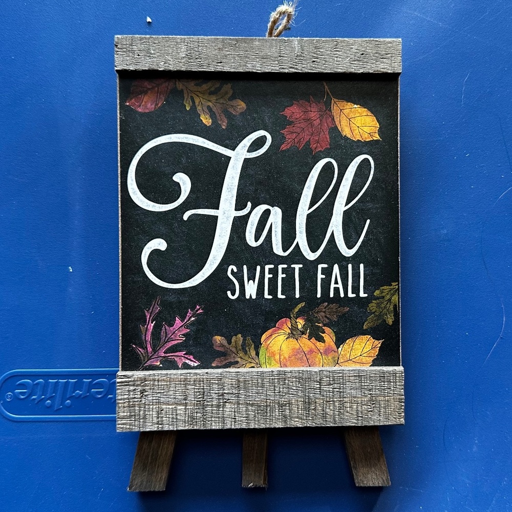 Bundle Me! Ashland "Fall Sweet Fall" Easel Sign
